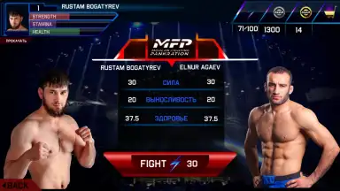 Capture d'écran de MMA Pankration 3
