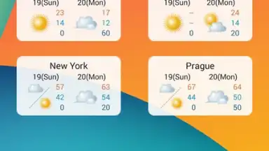 Capture d'écran de World Weather Widget 4