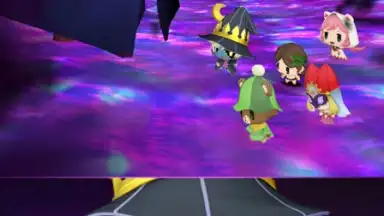 Capture d'écran de World of Final Fantasy 6