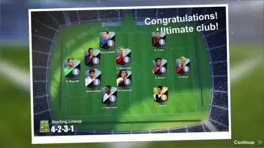Capture d'écran de Ultimate Football Club 10