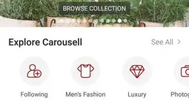 Capture d'écran de Carousell 6