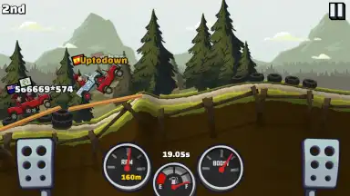 Capture d'écran de Hill Climb Racing 2 4