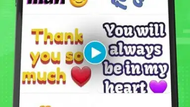 Capture d'écran de Animated Sticker Maker 1