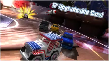 Capture d'écran de Table Top Racing 2