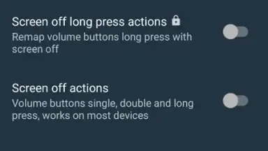 Capture d'écran de Button Mapper: Remap your keys 8