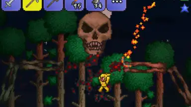 Capture d'écran de Terraria 6