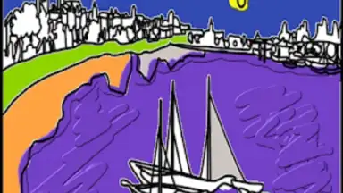 Capture d'écran de Vincent van Gogh Coloring Book 6