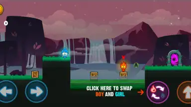Capture d'écran de Red Boy and Blue Girl 2 3