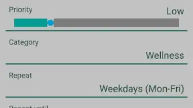 Capture d'écran de Event Reminder 7