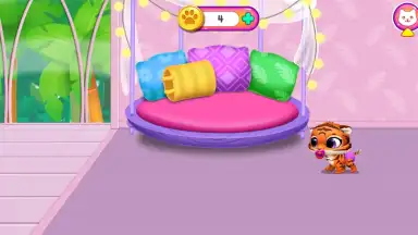 Capture d'écran de Jungle Floof - Island Pet Care 2