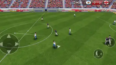 Capture d'écran de Dream Football League 4
