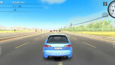 Capture d'écran de Drift Ride - Traffic Racing 17