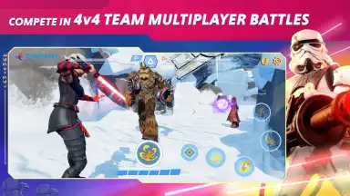 Capture d'écran de Star Wars: Hunters 13