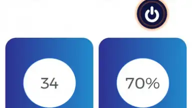 Capture d'écran de One Touch VPN 3