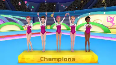 Capture d'écran de Rhythmic Gymnastics Dream Team 4