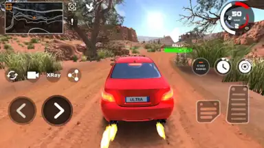 Capture d'écran de DriveX 10