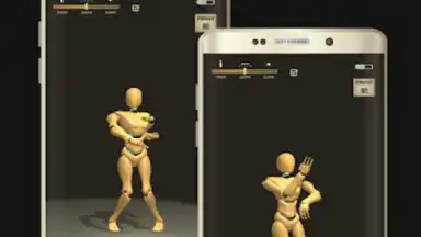 Capture d'écran de Wing Chun Trainer 4