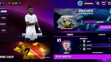 Capture d'écran de Champions Elite Football 10