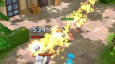 Capture d'écran de Elf Guardian 3