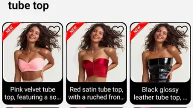 Capture d'écran de AI Dress Up 15