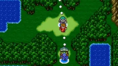 Capture d'écran de Final Fantasy: All the Bravest 2