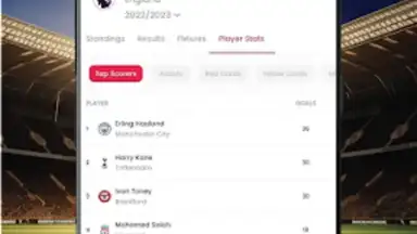 Capture d'écran de Xscores: Real-time Live Scores 2