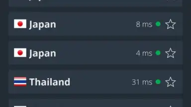 Capture d'écran de Totally Free VPN 7