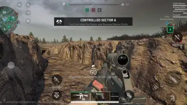 Capture d'écran de Delta Force 5