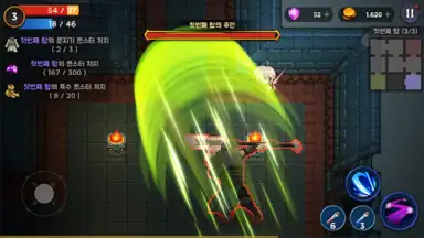 Capture d'écran de Tower And Swords 4