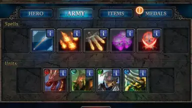 Capture d'écran de Legendary Saga 7