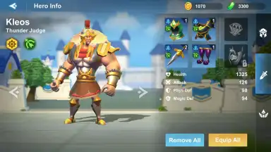 Capture d'écran de Tap Legends 12