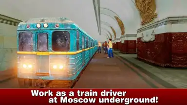 Capture d'écran de Moscow Subway 5