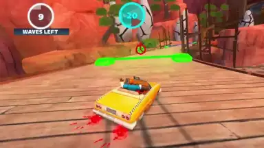 Capture d'écran de Sonic Racing Transformed 3