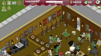 Capture d'écran de Zombie Cafe 1