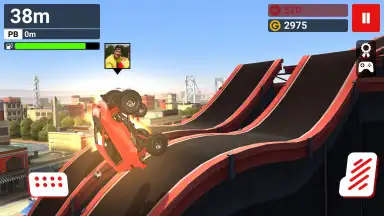 Capture d'écran de MMX Hill Climb 2