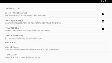 Capture d'écran de IPTV Extreme 2