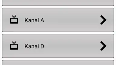Capture d'écran de Turkey TV Channels 1