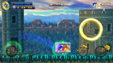 Capture d'écran de Sonic The Hedgehog 4 Episode II 11