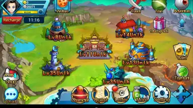 Capture d'écran de Dragon Secret Arousal Attack 5