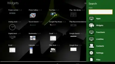 Capture d'écran de Metro UI Launcher 8.1 2