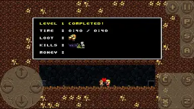 Capture d'écran de Spelunky Classic HD 7