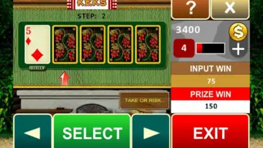 Capture d'écran de Keks Slot Machine 1