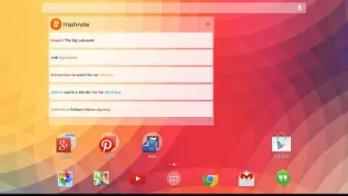 Capture d'écran de Hashnote 2