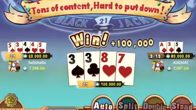 Capture d'écran de Blackjack Maniac 8
