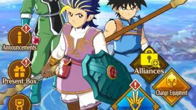 Capture d'écran de DRAGON QUEST The Adventure of Dai: A Hero's Bonds 4