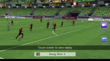 Capture d'écran de Winner Soccer Evolution 3