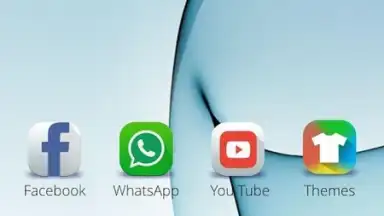 Capture d'écran de Samsung Launcher 4