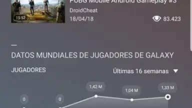 Capture d'écran de Samsung Game Launcher 6