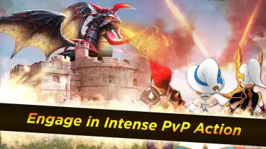 Capture d'écran de Dragon Striker 1