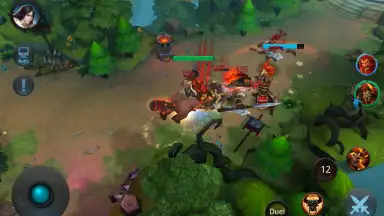 Capture d'écran de League of Immortals 5